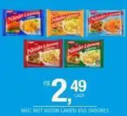 DB Supermercados Nissin - mac inst lamen oferta