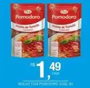 DB Supermercados Pomodoro - molho tom oferta