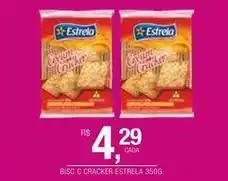 DB Supermercados Estrela - bisc c cracker oferta