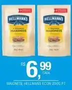 DB Supermercados Hellmann's - maionese econ oferta