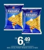 DB Supermercados Renata - mac ovos paraf oferta