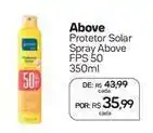 Above - protetor solar spray fps 50