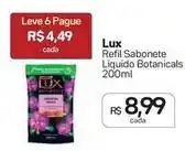 Drogal Lux - refil sabonete líquido botanicals oferta