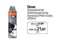 Drogal Dove - desodorante antitranspirante aerossol men+care oferta