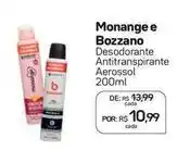 Drogal Monange - bozzano oferta