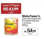 Drogal Nestlé - ninho fases oferta