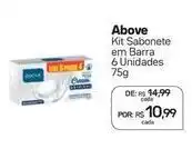 Drogal Leve - kit sabonete em barra 6 unidades oferta