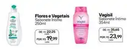 Drogal Vagisil - sabonete intimo oferta