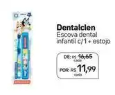 Drogal Dentalclean - escova dental infantil c/1 + estojo oferta