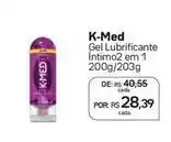 Drogal K-med - gel lubrificante intimo2 em 1 oferta