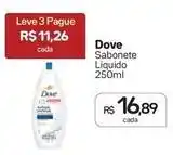 Drogal Dove - sabonete líquido oferta