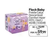 Drogal Baby - fralda calça descartavel comfort hiper oferta