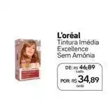 Drogal L'oréal - tintura imédia excellence sem amoña oferta