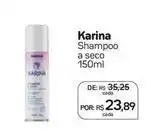 Drogal Karina - shampoo a seco oferta