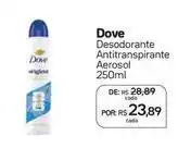 Dove - desodorante antitranspirante aerosol