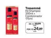 Drogal Tresemmé - kit shampoo + condicionador oferta