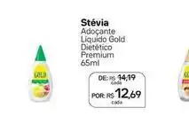 Drogal Gold - adoçante líquido dietético premium oferta