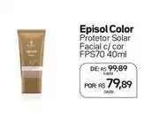 Drogal Episol - protetor solar facial c/ cor fps70 oferta