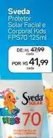 Drogal Sveda - protetor solar facial e corporal kids fps70 oferta
