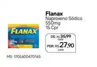 Drogal Flanax - naproxeno sódico oferta