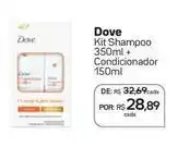 Drogal Dove - kit shampoo + condicionador oferta