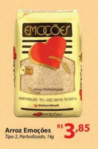 Arroz Emocoes 1kg