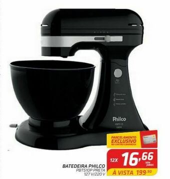 GBarbosa Batedeira philco oferta