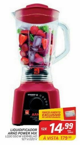 GBarbosa Liquidificador arno power mix oferta