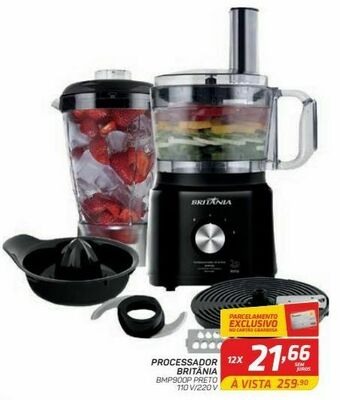 GBarbosa Processador britânia oferta