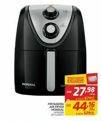 GBarbosa Fritadeira air fryer mondial oferta