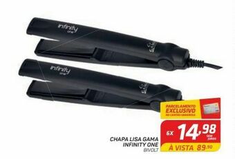 Chapa lisa gama infinity one