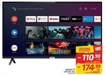 GBarbosa Smart tv led 43” tcl oferta
