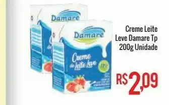 Mart Minas Cremes de leite damare oferta