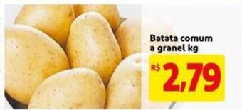 Mercado Extra Batata comum a granel 1kg oferta