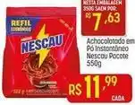 Muffato Nescau - achocolatado em pó instantáneo pacote oferta