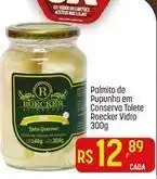 Muffato Palmito de pupunha em conserva tolete oferta