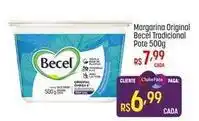 Muffato Becel - margarina original oferta
