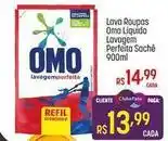 Muffato Omo - lava roupas lavagem perfeita sachê oferta