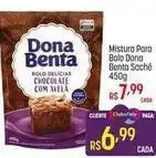 Muffato Dona - mistura para bolo benta sachê oferta