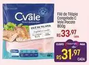 Muffato Vale - filé de tilápia congelado c oferta