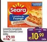 Muffato Seara - lasanha congelada sabores caixa oferta