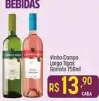 Muffato Campo largo - vinho campo garrafa oferta