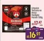 Muffato Perdigão - linguiça toscana na brasa oferta