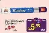 Muffato Wyda - papel alumínio oferta