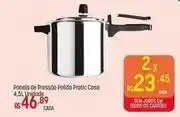 Muffato Casa - panela de pressão polida pratic oferta
