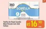 Muffato Sorella - toalha de papel maxi pacote com 360 oferta