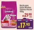Muffato Whiskas - ração para gatos sabores pacote oferta