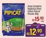 Muffato Pipicat - areia sanitária higiênica para gatos oferta