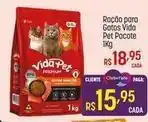 Muffato Vida - ração para gatos pet pacote oferta