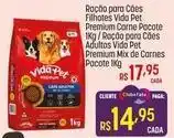 Muffato Vida - ração para cães premium mix de carnes oferta
